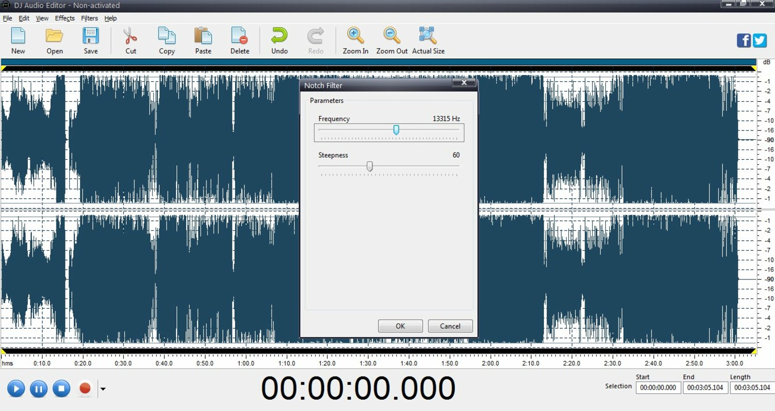 DJ Audio Editor 9.1 for Windows Screenshot 3