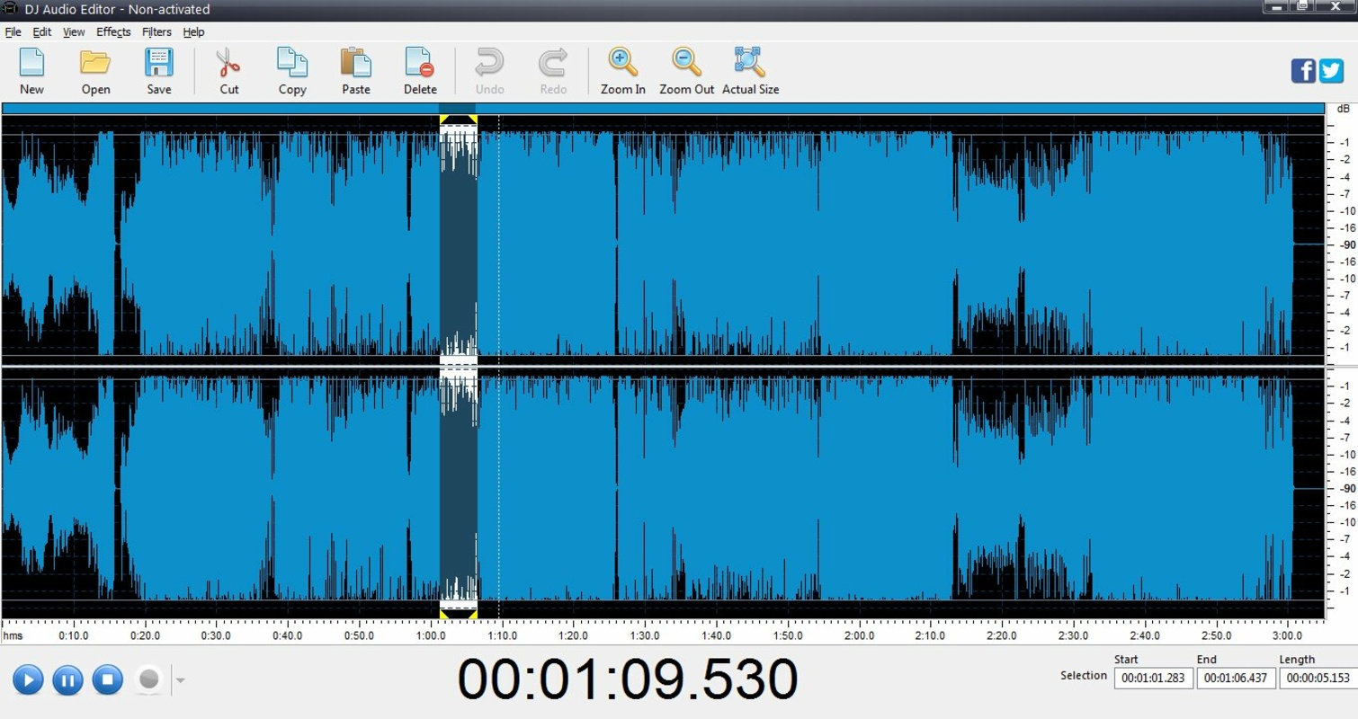DJ Audio Editor 9.1 for Windows Screenshot 4