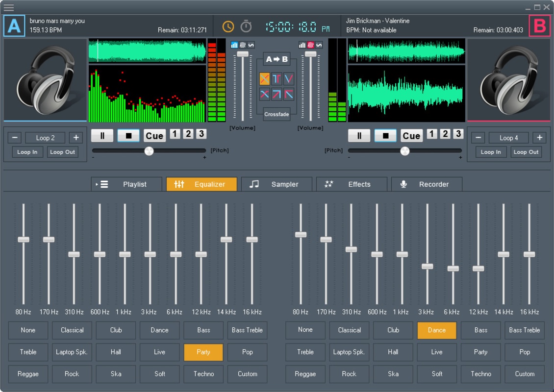DJ Mix Studio 1.1 for Windows Screenshot 4