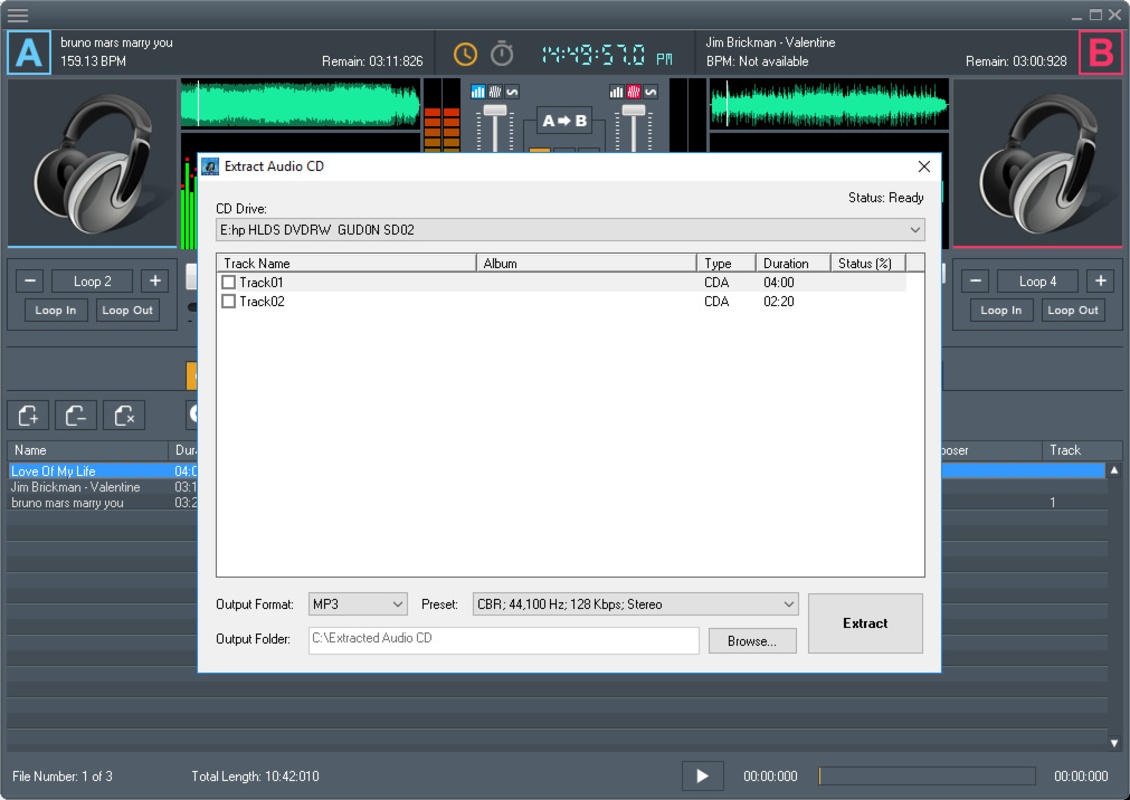 DJ Mix Studio 1.1 for Windows Screenshot 6