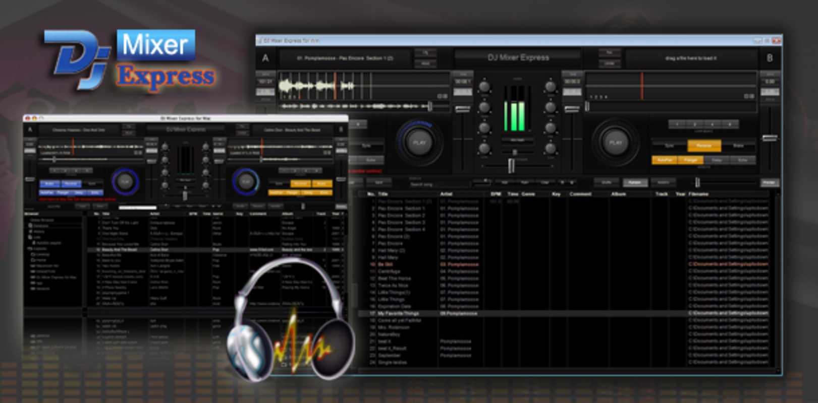 DJ Mixer Express 5.8.3 for Windows Screenshot 5