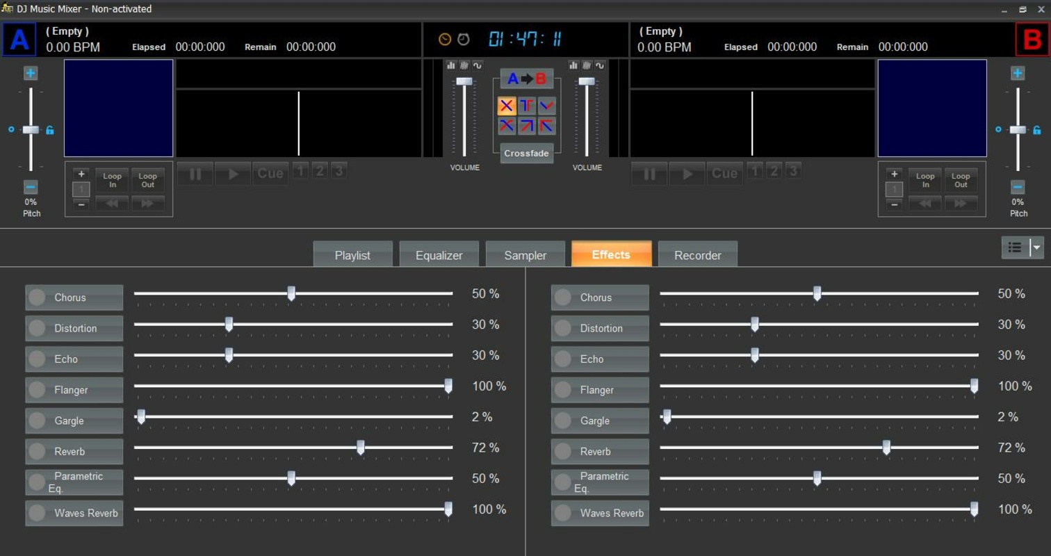 DJ Music Mixer 8.6 for Windows Screenshot 3