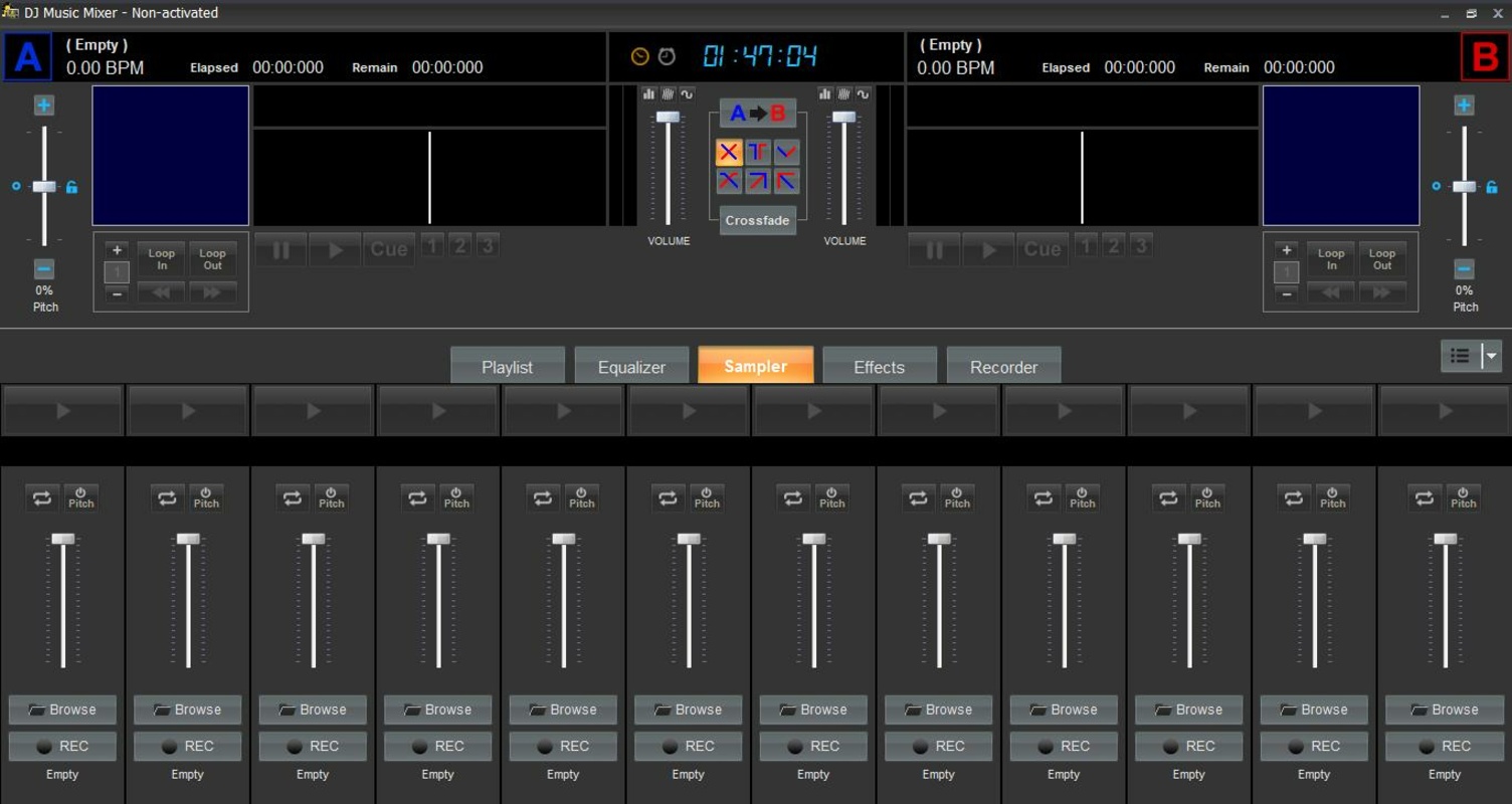 DJ Music Mixer 8.6 for Windows Screenshot 4
