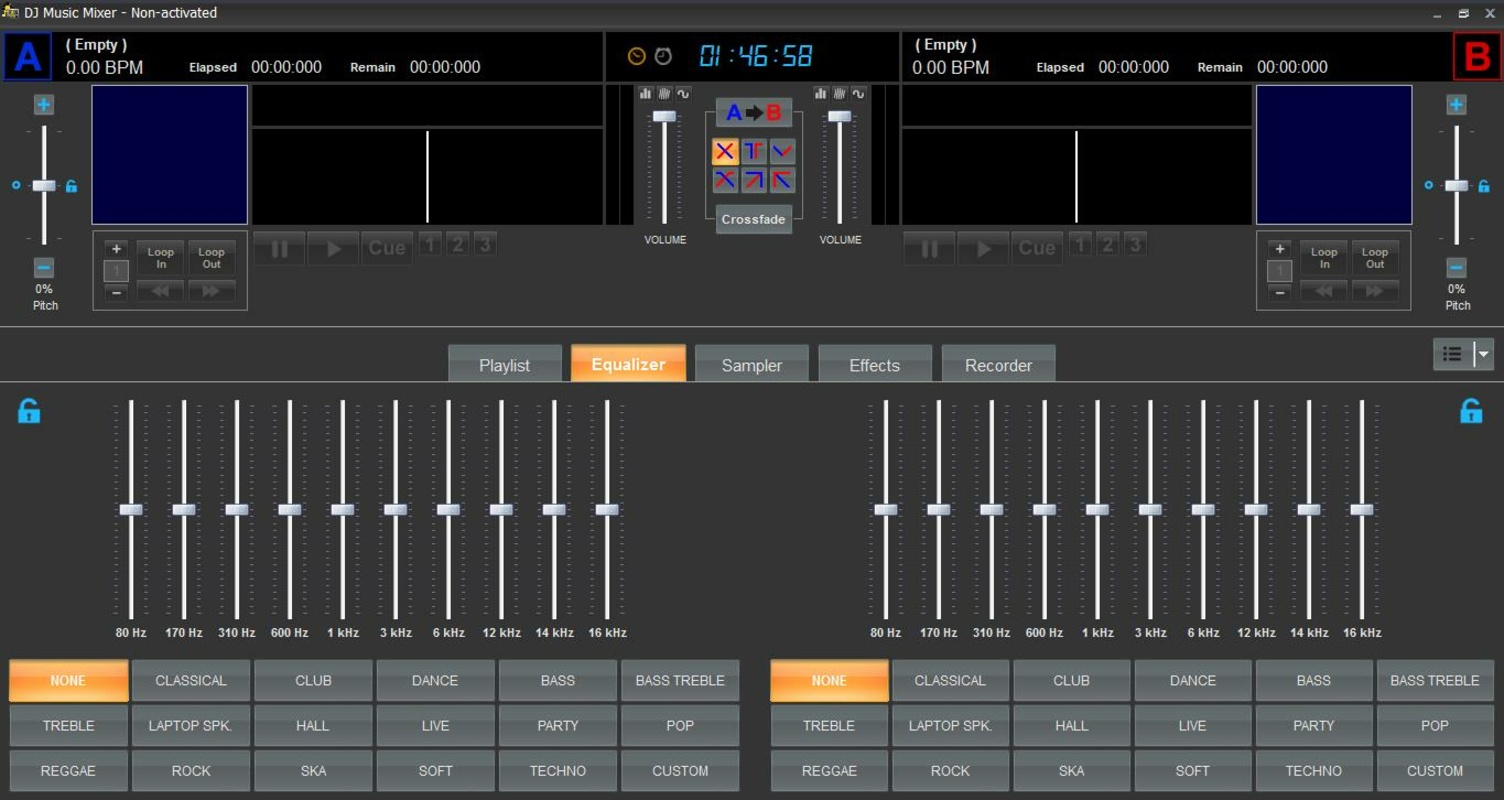 DJ Music Mixer 8.6 for Windows Screenshot 5