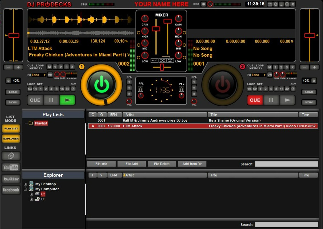 DJ ProDecks 2.0 for Windows Screenshot 5