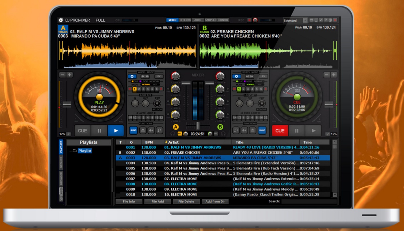 DJ ProMixer 2.0 for Windows Screenshot 2