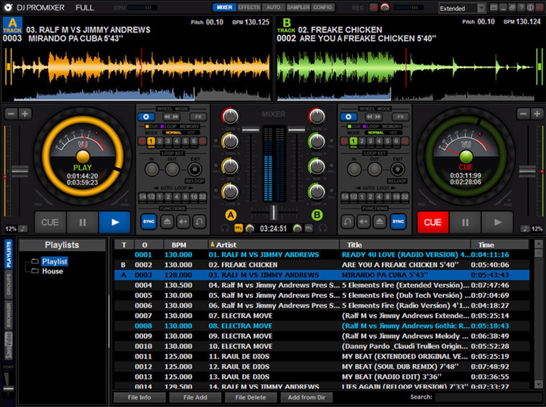 DJ ProMixer 2.0 for Windows Screenshot 3