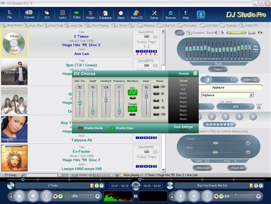 DJ Studio 10.4.4.3 feature