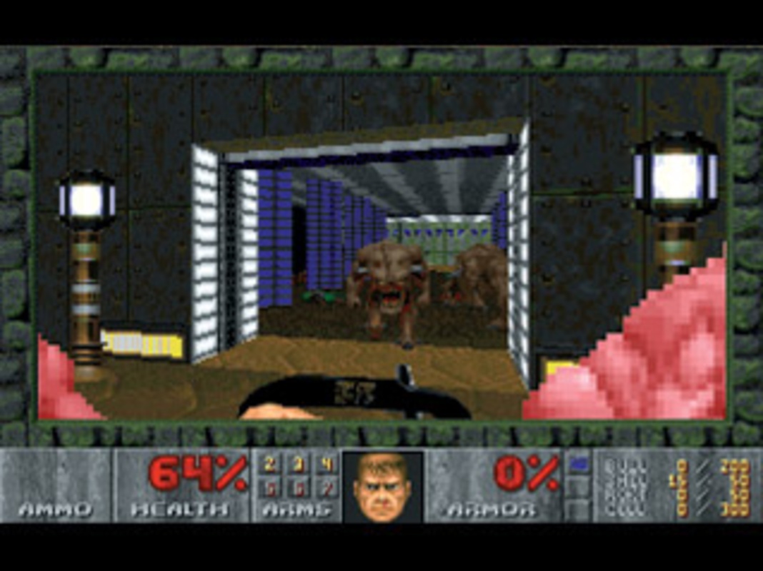 Doom 1.9 for Windows Screenshot 1