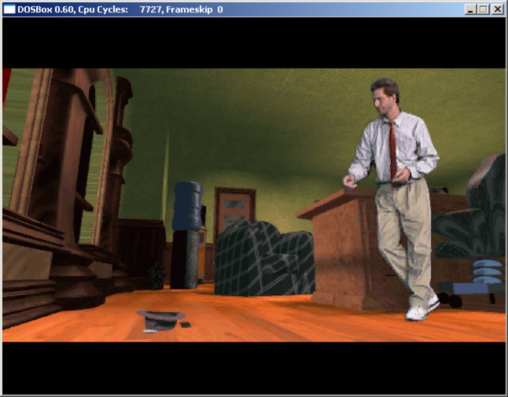 DOSBox 0.74-3 for Windows Screenshot 4