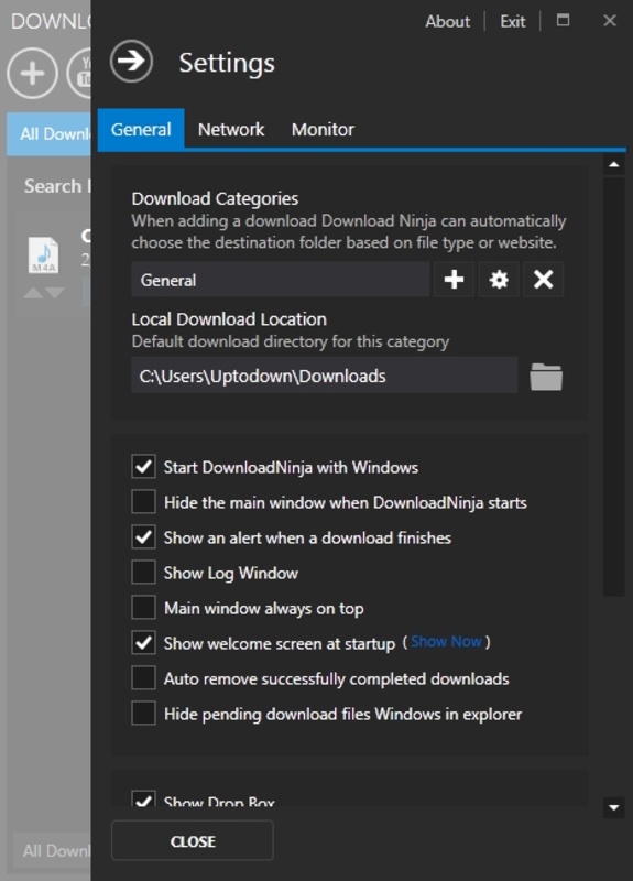 Download Ninja Build 33 for Windows Screenshot 1