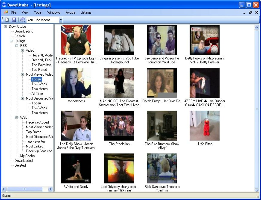 DownUtube with Google Video 3.0 Beta 3 for Windows Screenshot 1