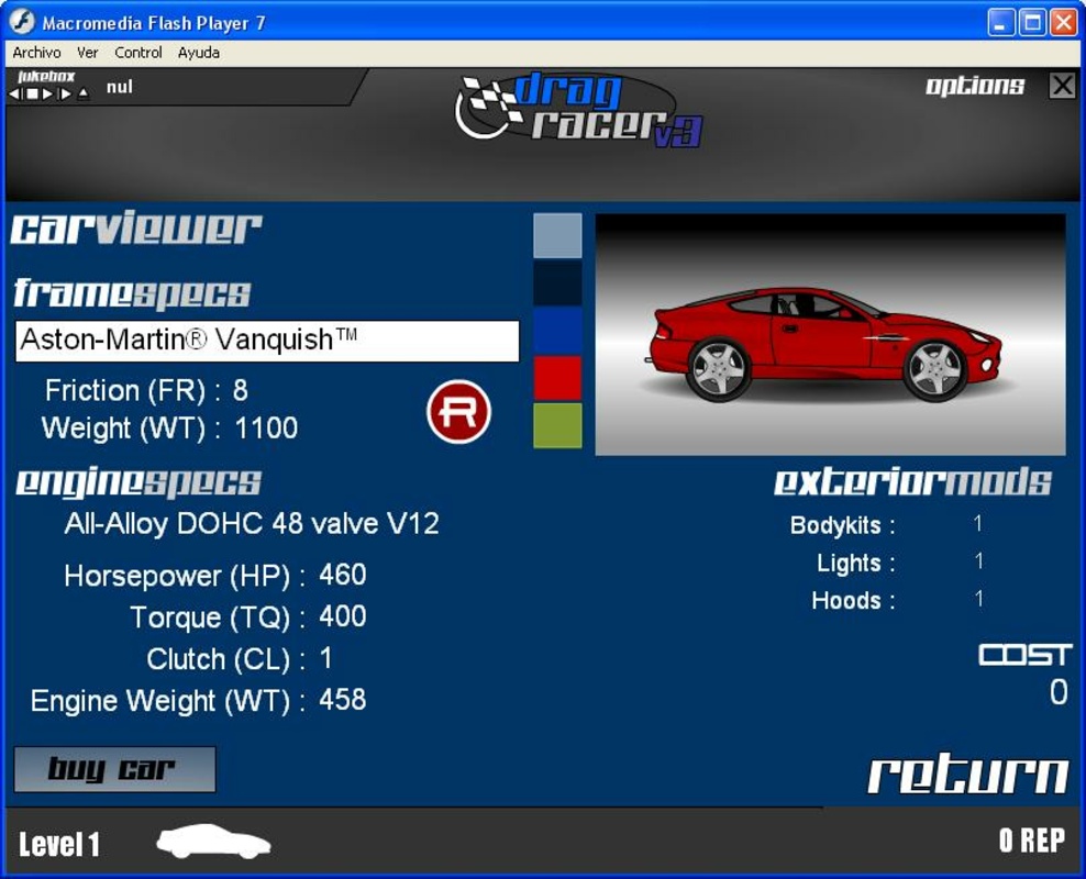 Drag Racer 3 for Windows Screenshot 3