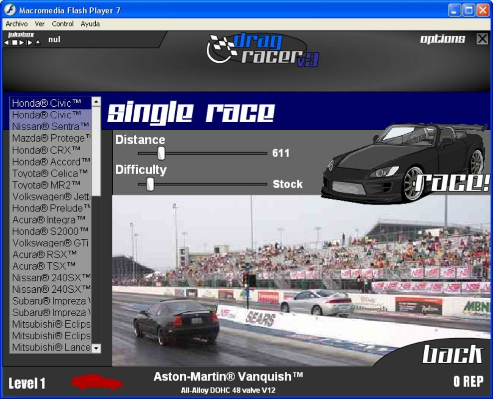Drag Racer 3 for Windows Screenshot 4