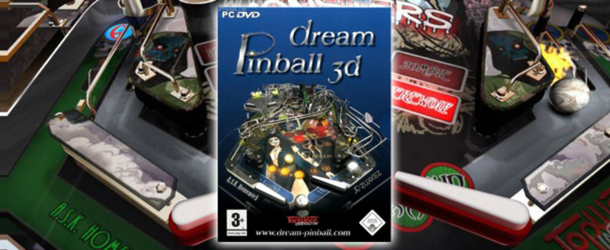 Dream Pinball 3D feature