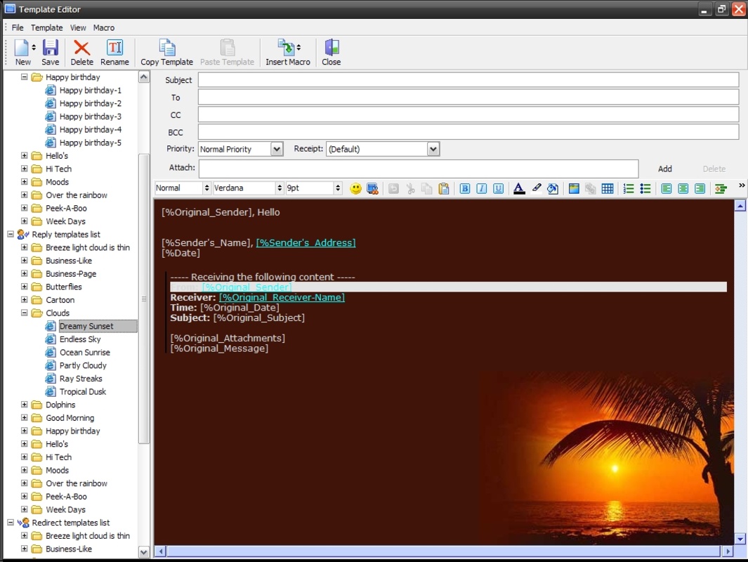 DreamMail 6.6.6.6 for Windows Screenshot 4