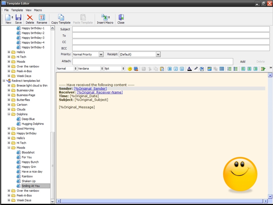 DreamMail 6.6.6.6 for Windows Screenshot 9