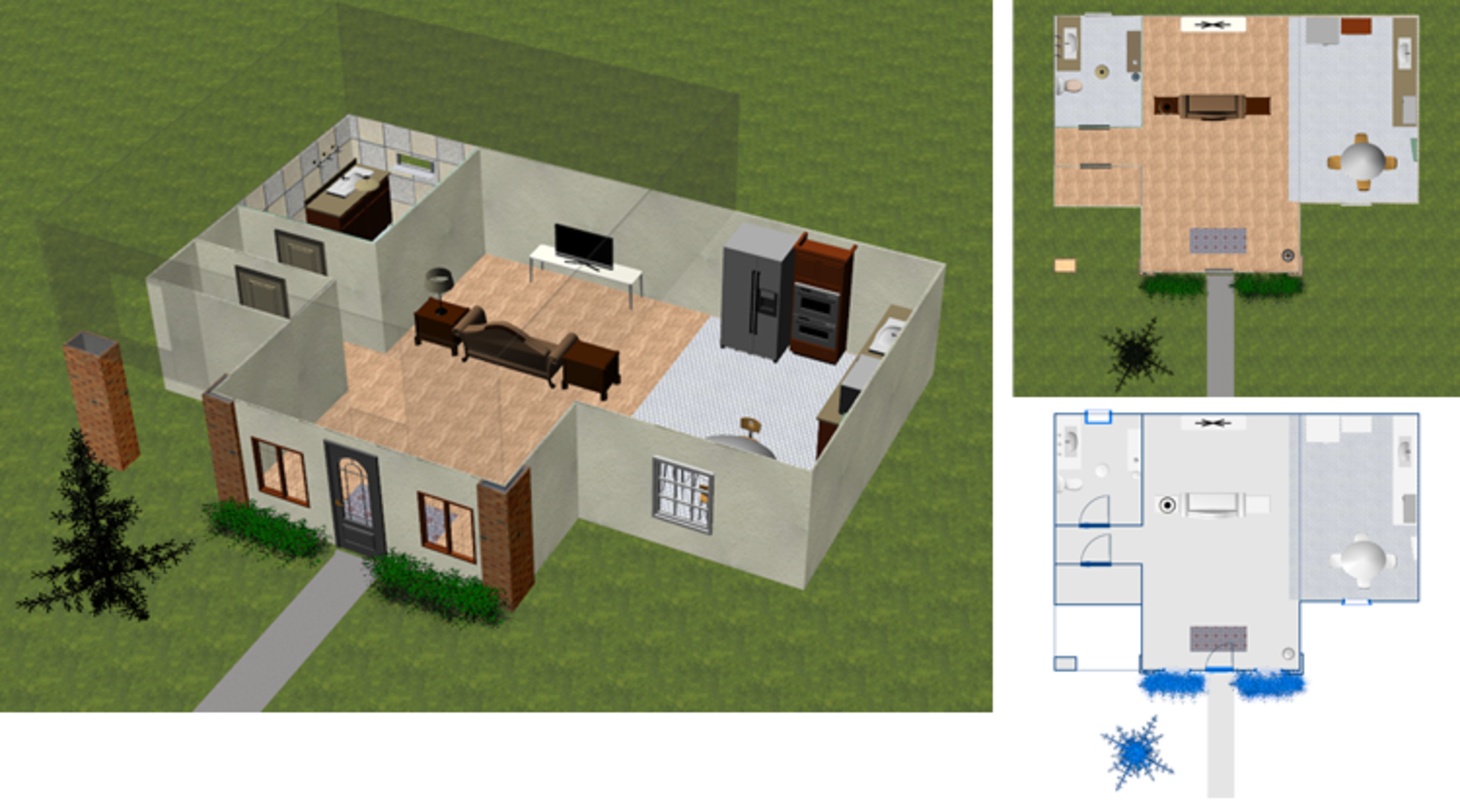 DreamPlan Garden, Landscape and Home Design 8.36 for Windows Screenshot 2