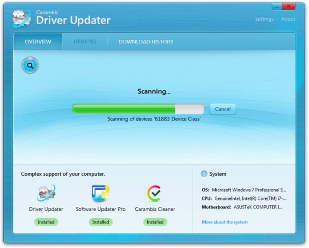 Driver Updater 2.6.1.2357 for Windows Screenshot 3