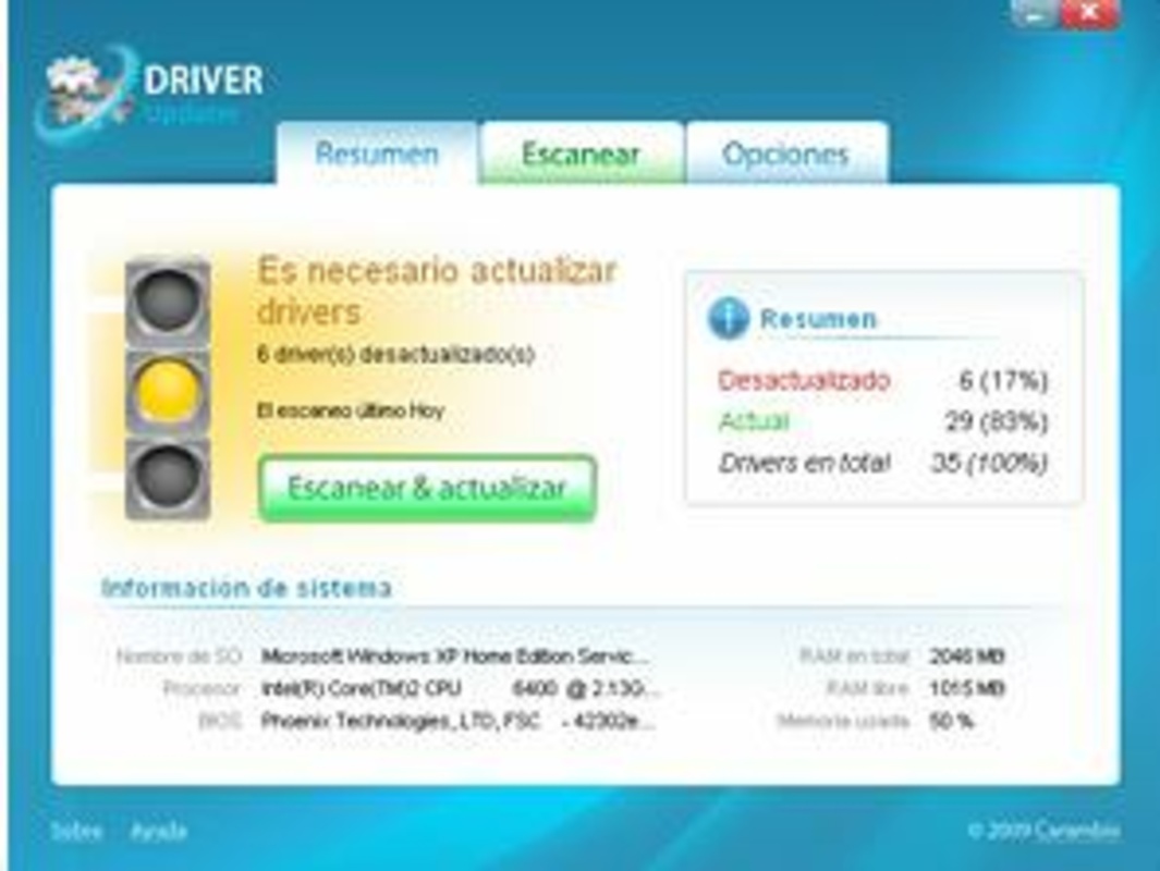 Driver Updater 2.6.1.2357 for Windows Screenshot 4