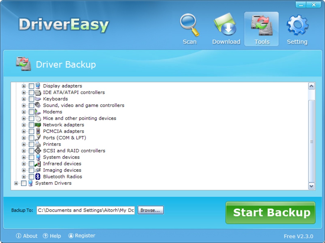DriverEasy 5.7.4.11854 for Windows Screenshot 4
