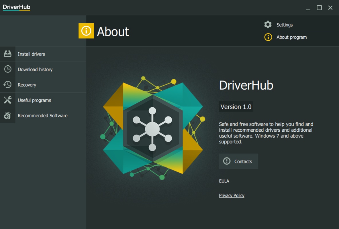 DriverHub 1.3.9.2238 for Windows Screenshot 7