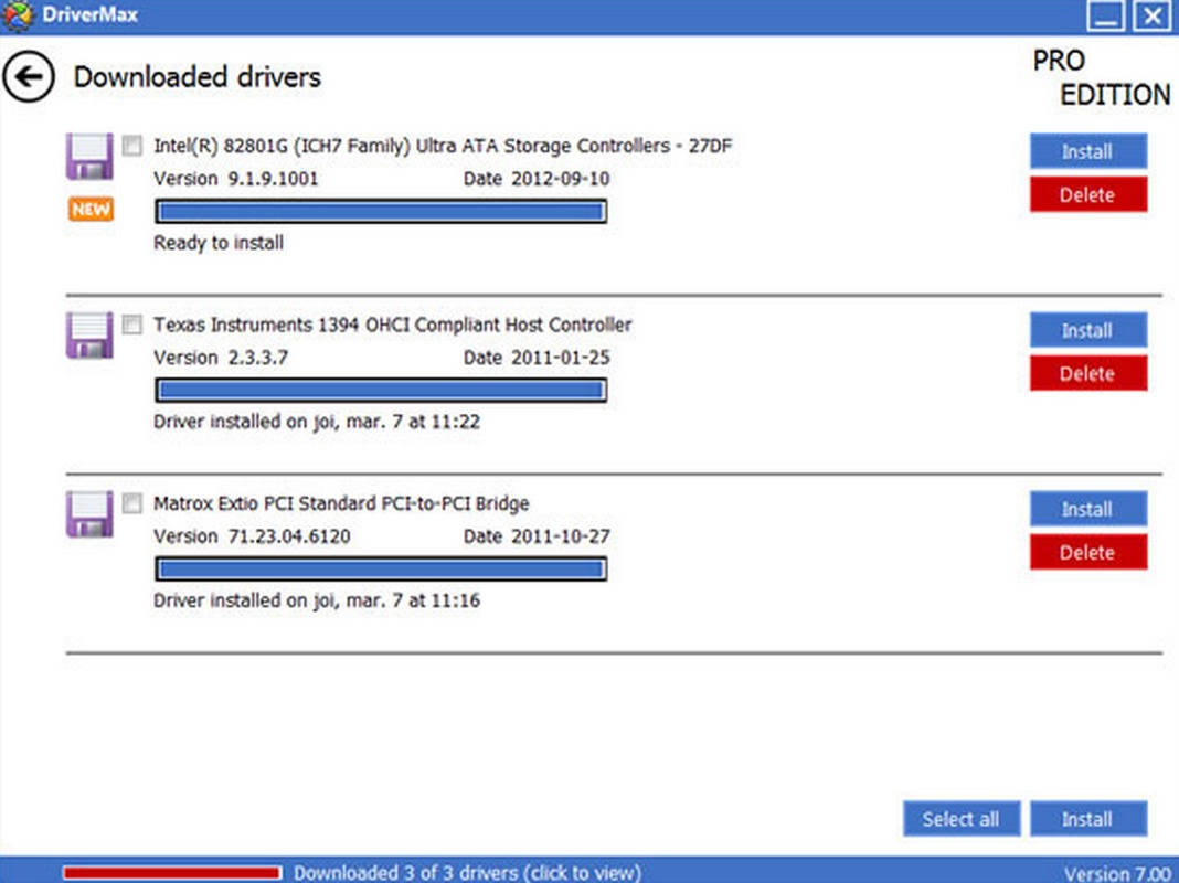 DriverMax 15.14 for Windows Screenshot 1