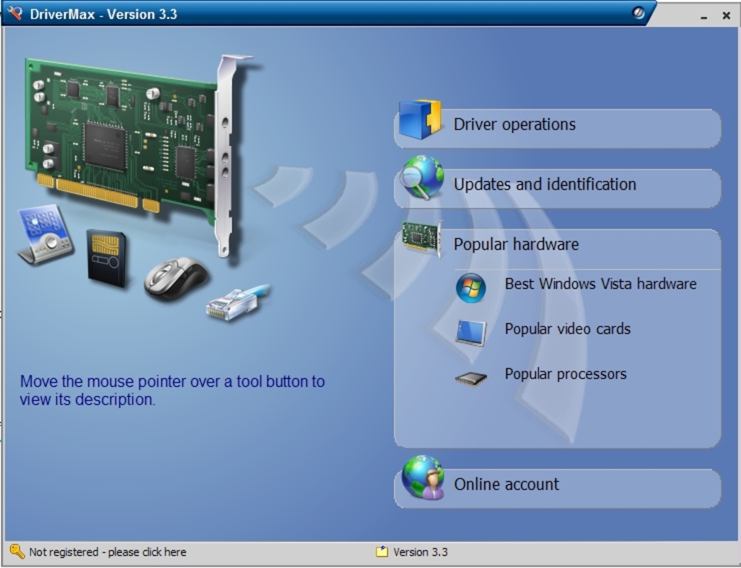 DriverMax 15.14 for Windows Screenshot 2