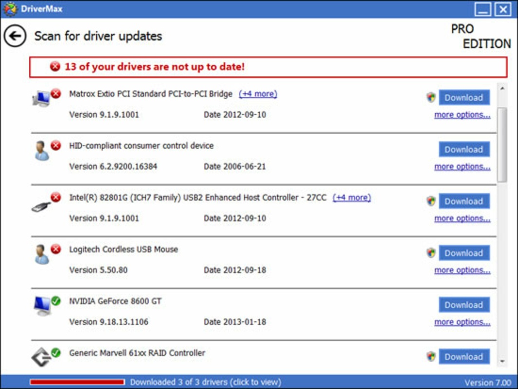 DriverMax 15.14 for Windows Screenshot 5
