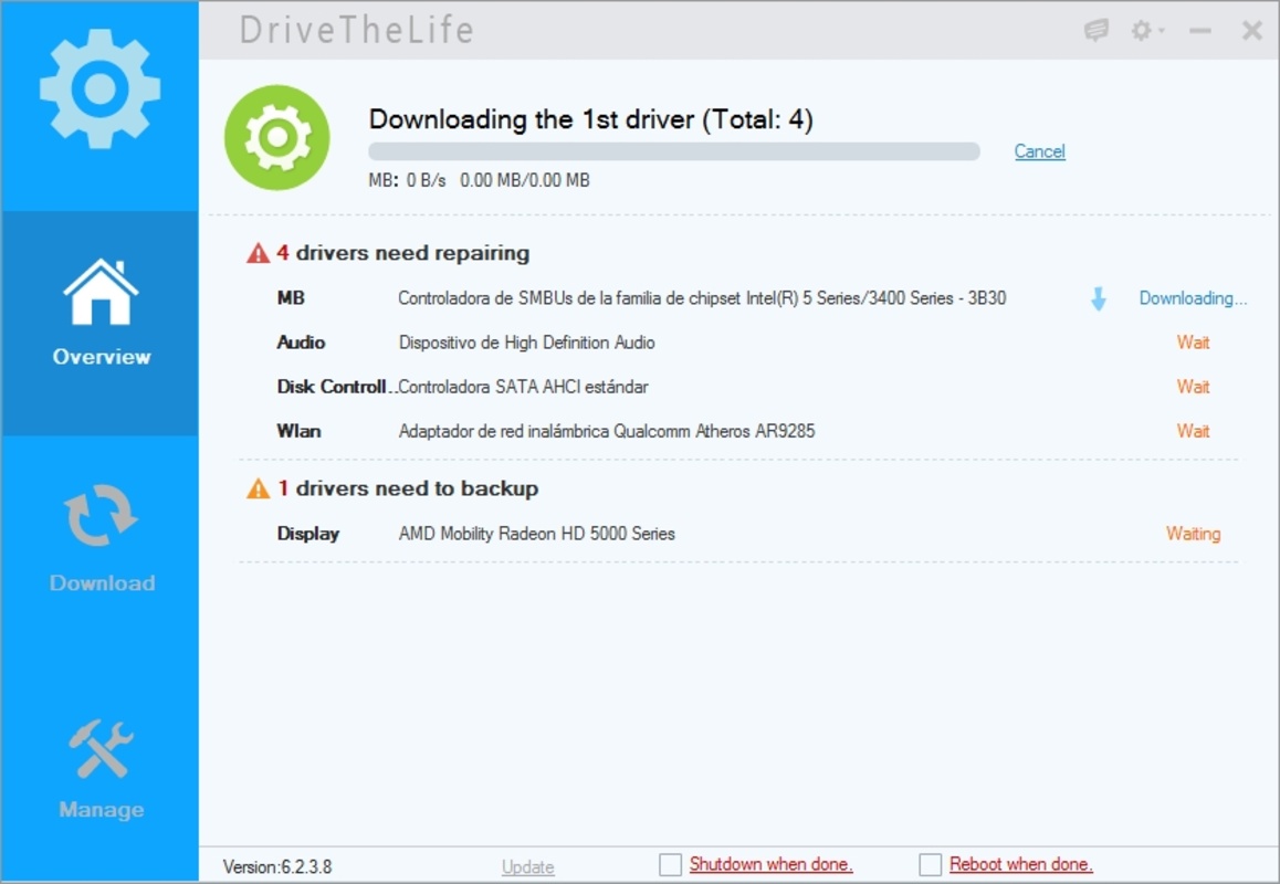 DriveTheLife 6.2.4.112 for Windows Screenshot 2