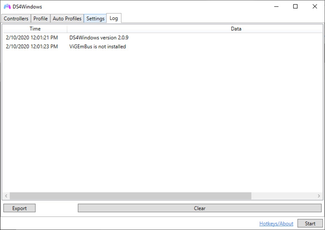 DS4Windows 3.2.9 for Windows Screenshot 3