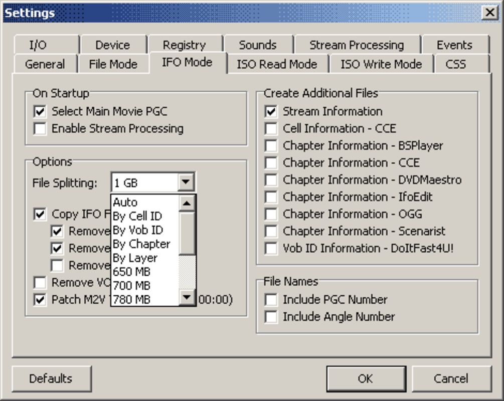 DVD Decrypter 3.5.4.0 for Windows Screenshot 3