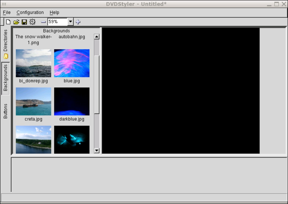 DVDStyler 3.2.1 for Windows Screenshot 1