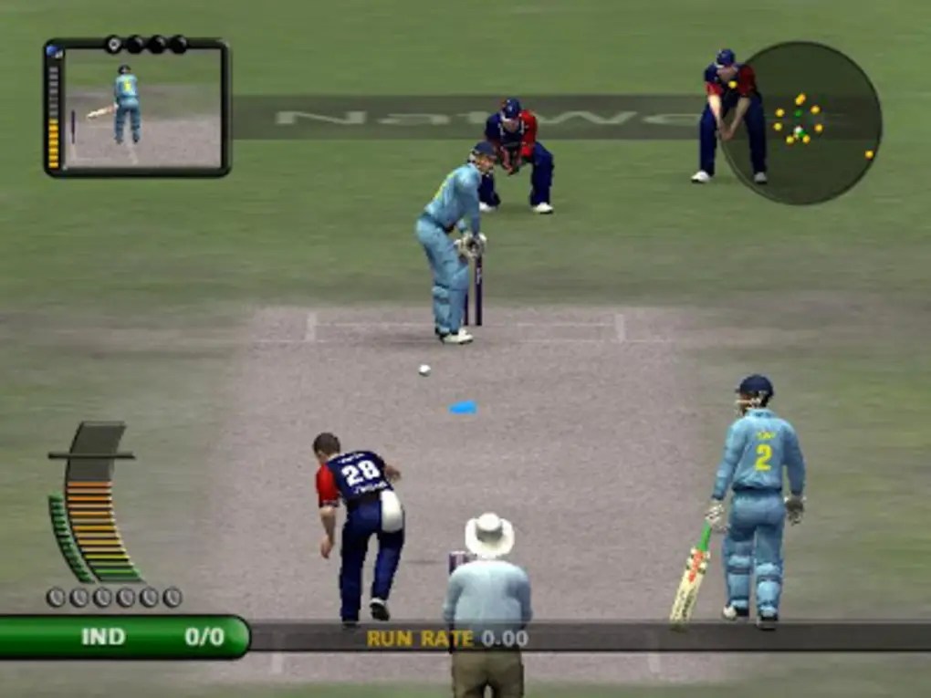EA Sports Cricket 07 for Windows Screenshot 2
