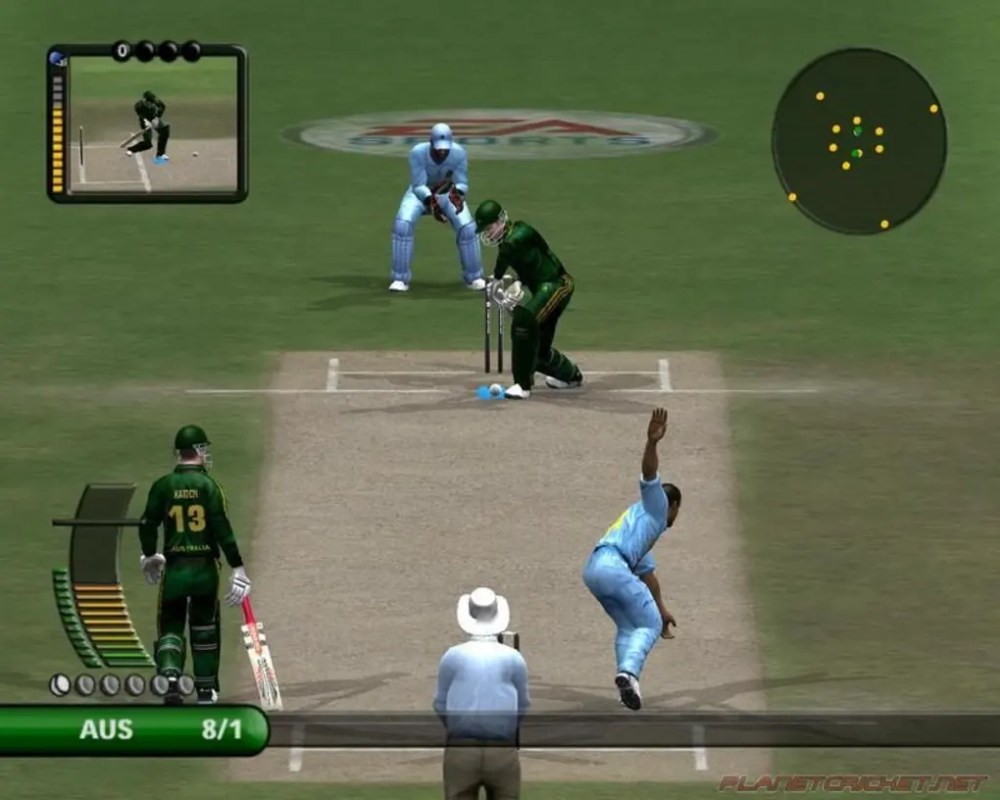 EA Sports Cricket 07 for Windows Screenshot 6