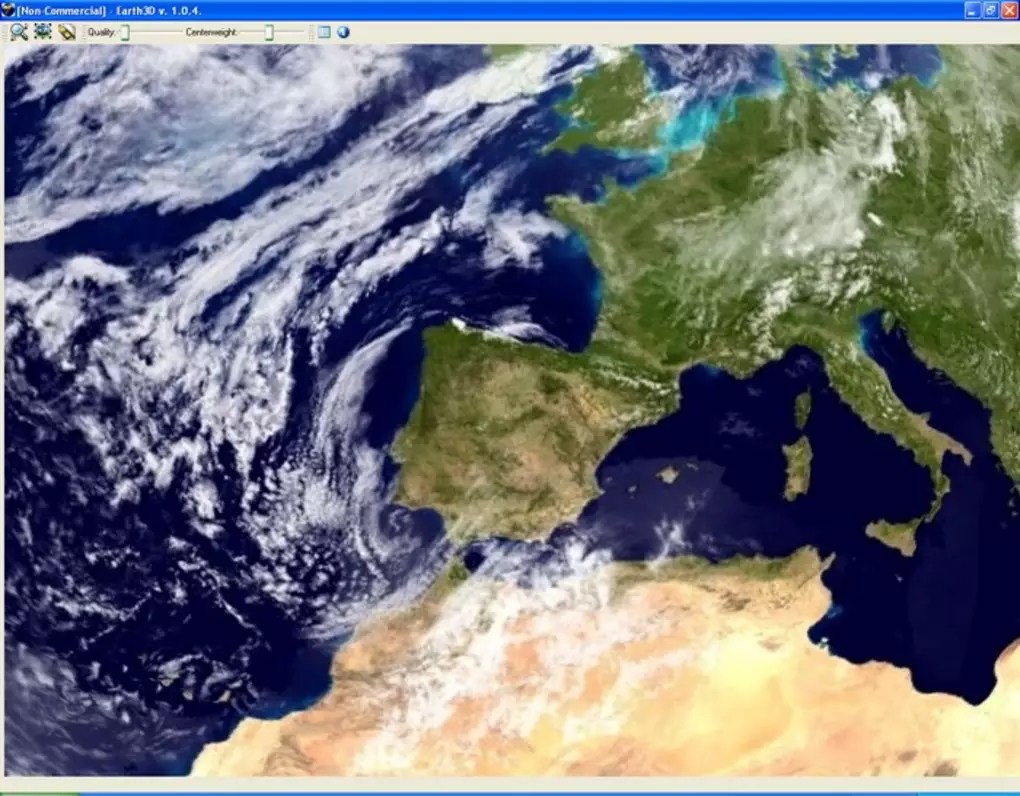 Earth3D 1.0.5 for Windows Screenshot 1