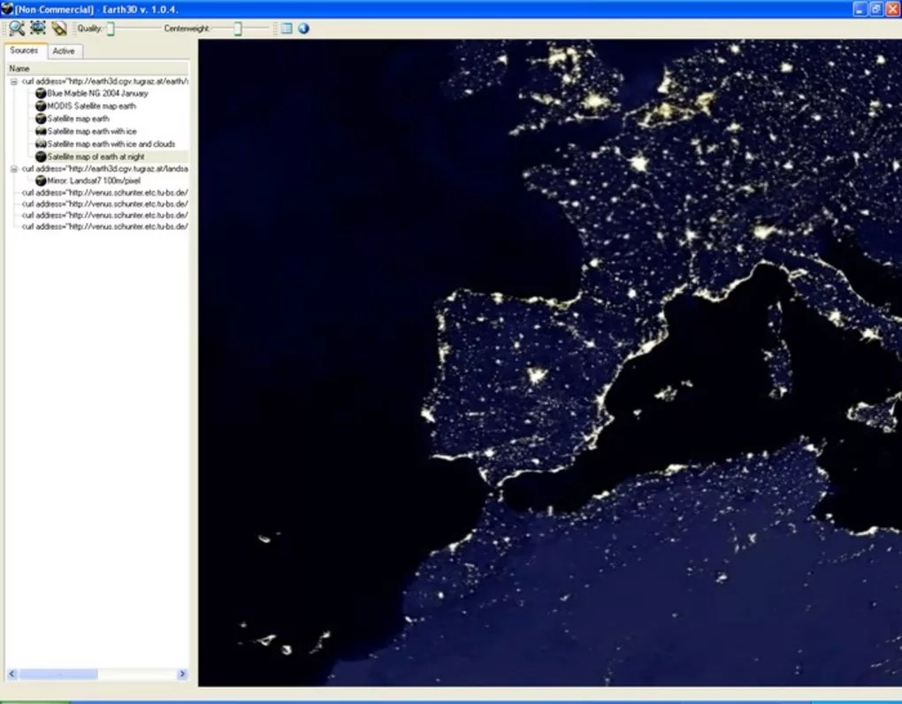 Earth3D 1.0.5 for Windows Screenshot 12