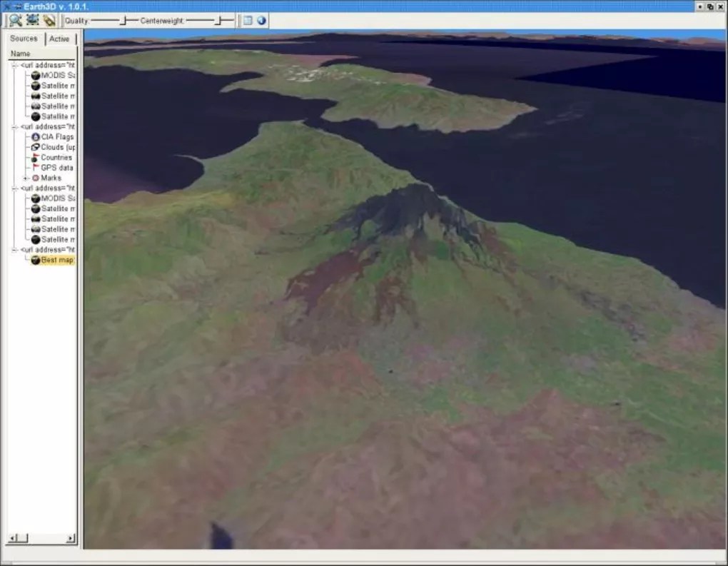 Earth3D 1.0.5 for Windows Screenshot 3