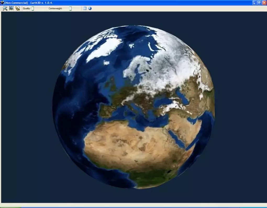 Earth3D 1.0.5 for Windows Screenshot 8