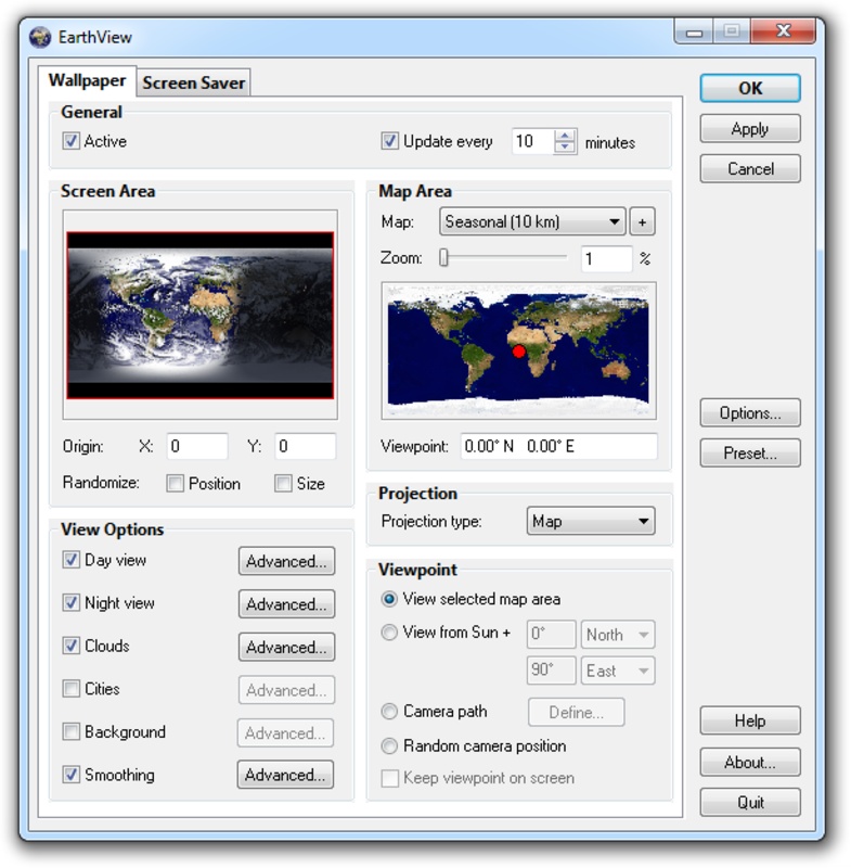 Earthview 7.7.0 for Windows Screenshot 3