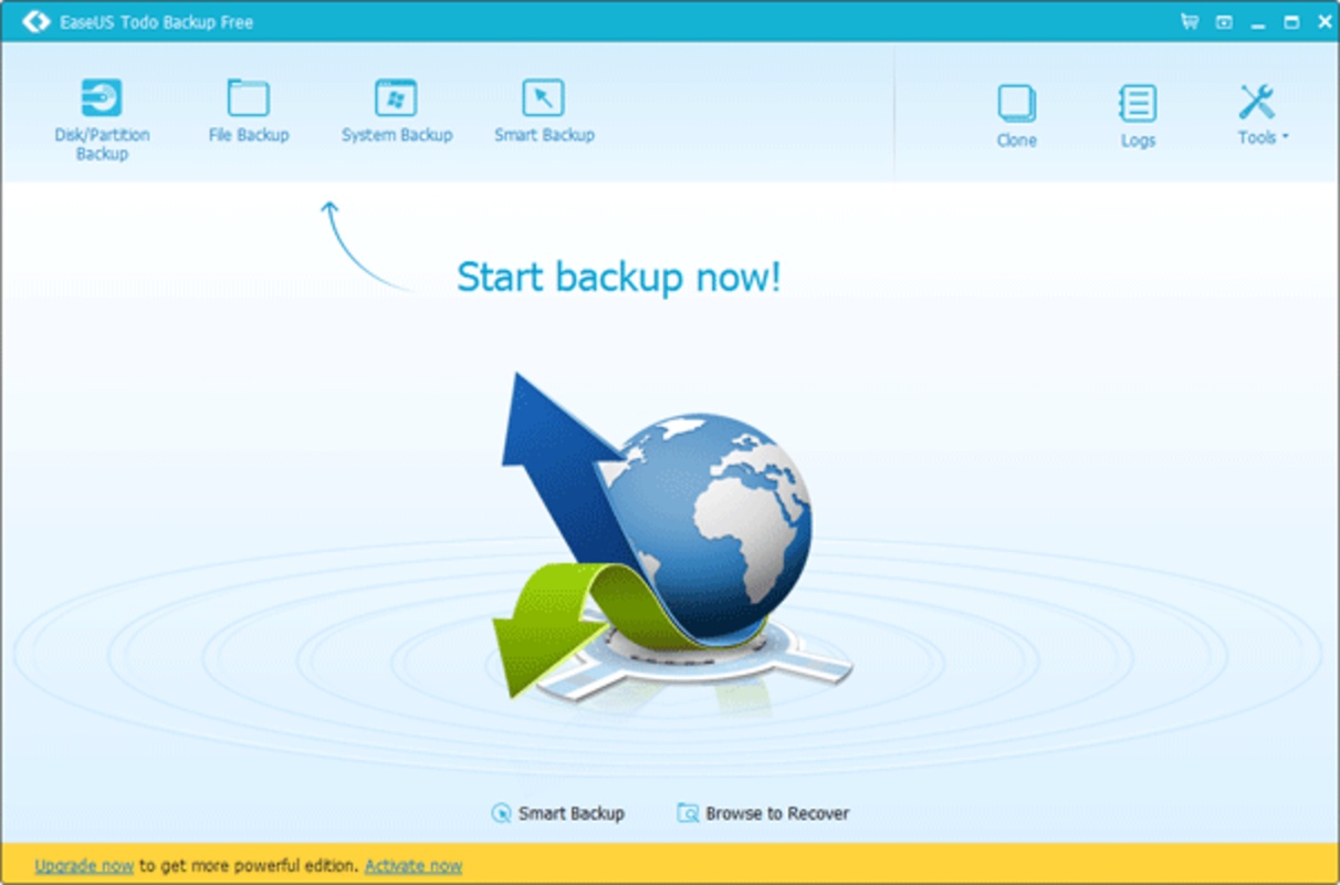 EaseUS Todo Backup Free 2023 (20230222) for Windows Screenshot 2