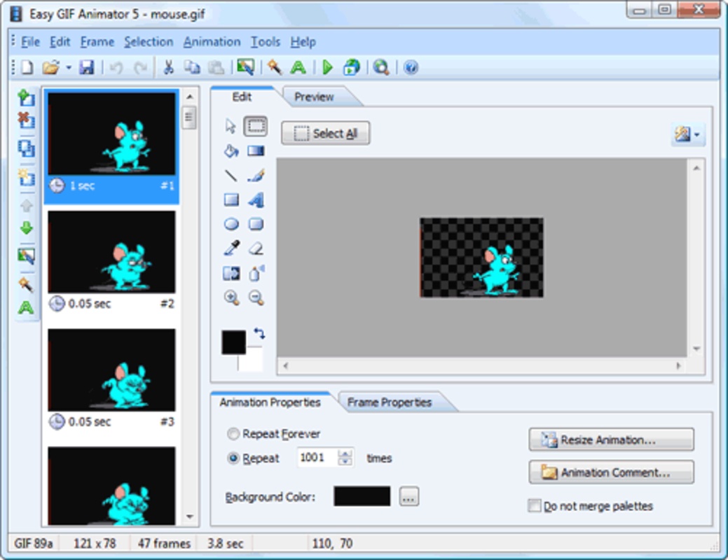 Easy GIF Animator 6.2 for Windows Screenshot 3