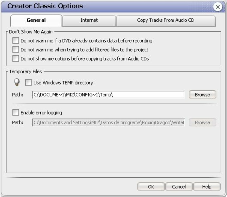 Easy Media Creator 7.5 for Windows Screenshot 1