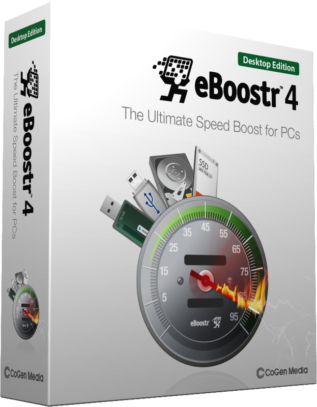 eBoostr 4.0 for Windows Screenshot 2