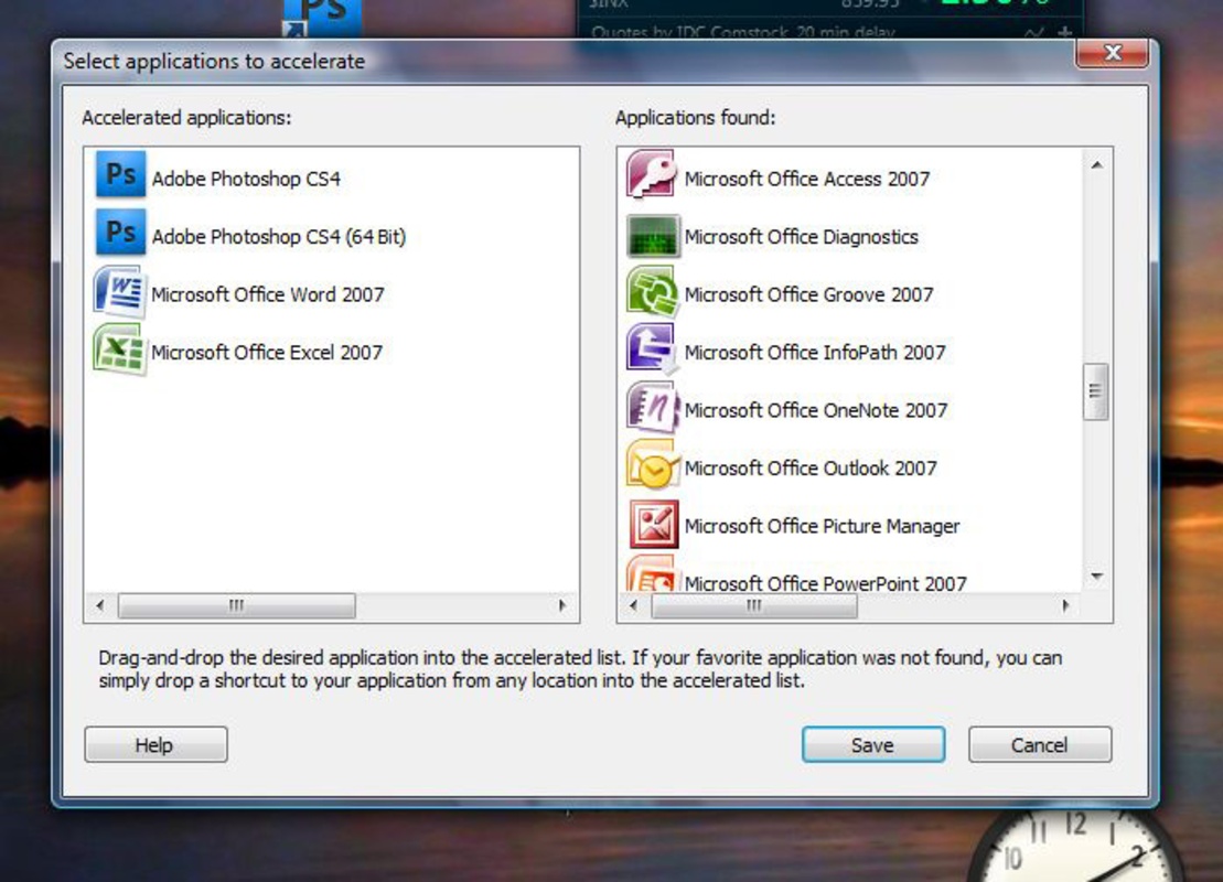 eBoostr 4.0 for Windows Screenshot 7