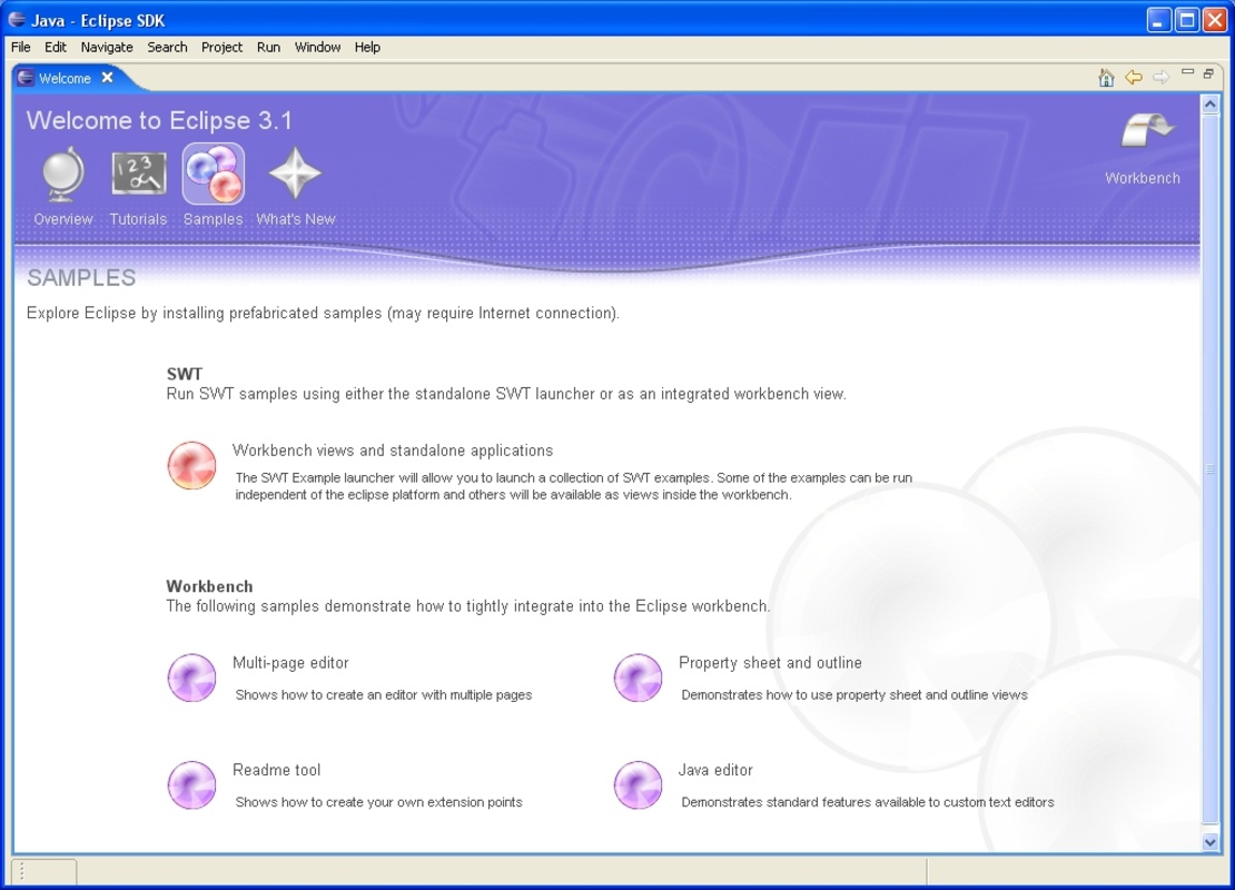 Eclipse SDK 4.27 for Windows Screenshot 1