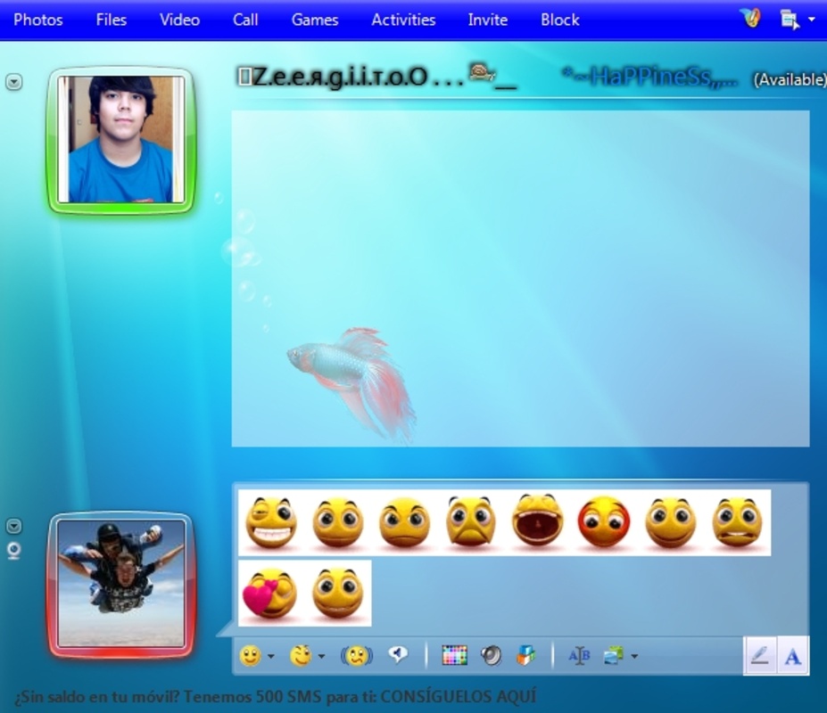Emoticonos 3D  for Windows Screenshot 1
