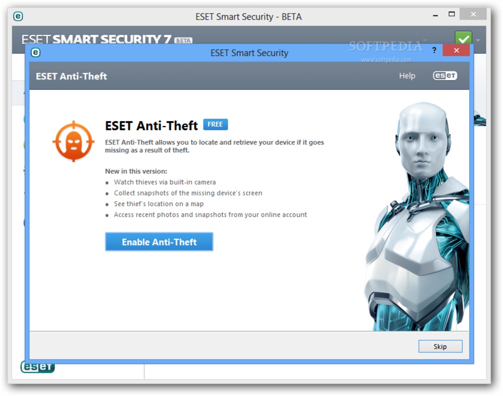 ESET Internet Security 16.0.26.0 for Windows Screenshot 1