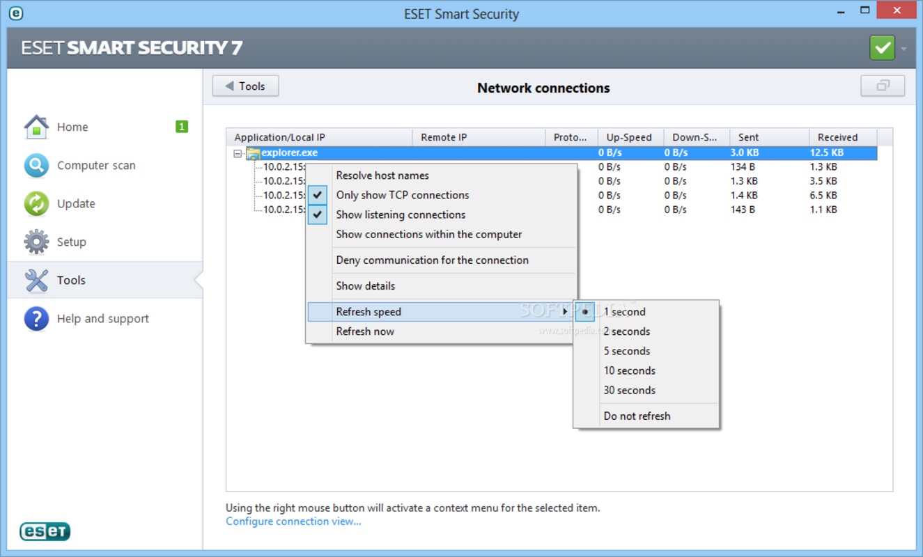 ESET Internet Security 16.0.26.0 for Windows Screenshot 2
