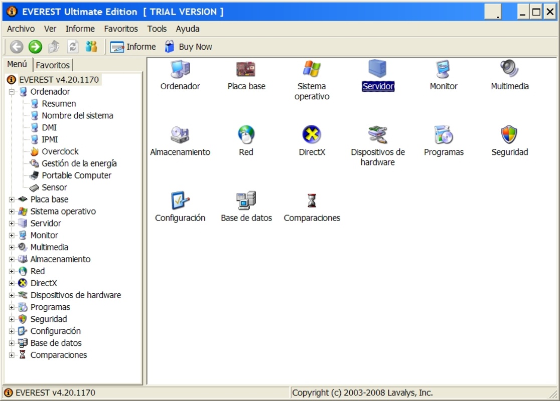 Everest Ultimate Edition 4.60 for Windows Screenshot 6